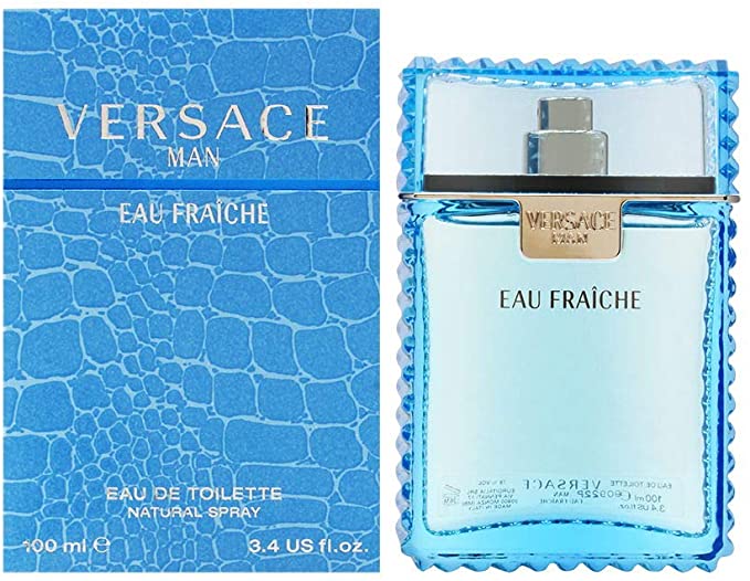 Versace Man Eau Fraiche Captivating Perfume