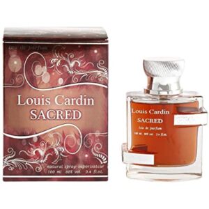 Louis Cardin Sacred Perfume For Men Women – Captivating
