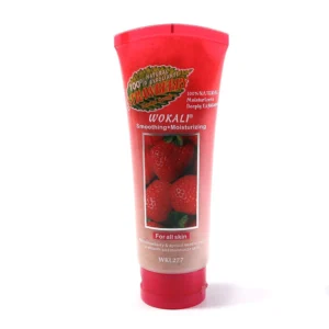WOKALI FACIAL SCRUB STRAWBERRY WKL 77 – Pristine