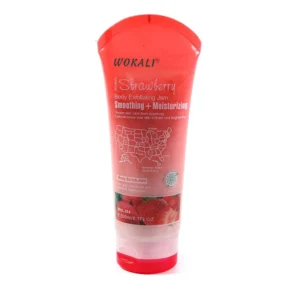 WOKALI BODY SCRUB JAM STRAWBERRY – Deluxe