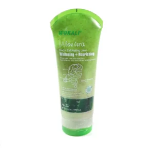 WOKALI BODY SCRUB JAM ALOE VERA – Deluxe