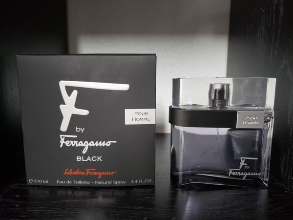 F by Ferragamo Black By Salvatore Ferragamo – Romantic