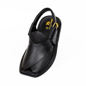 Timeless Peshawar Zalmi Chappal with Doted 09 6 Peshawari...