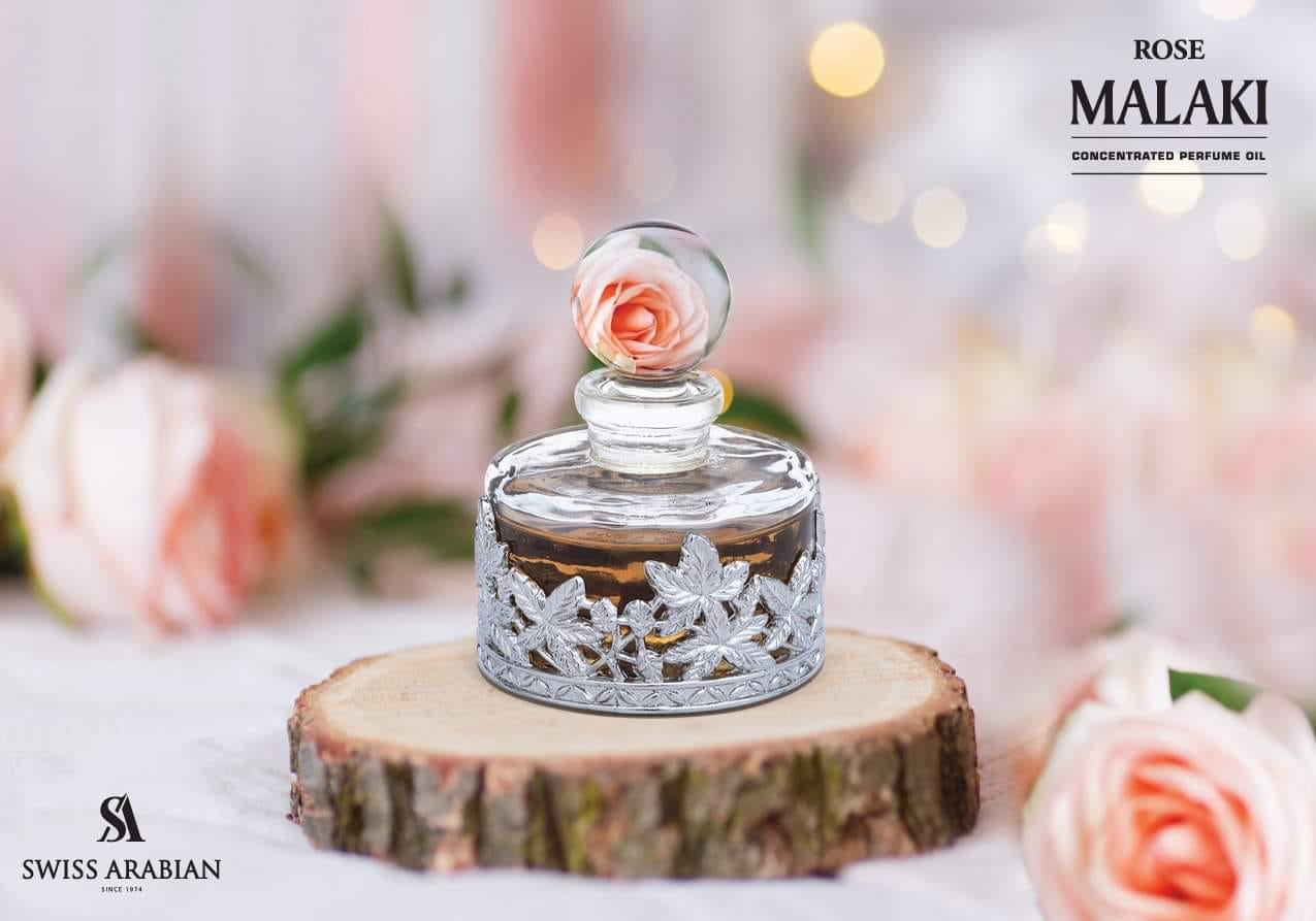 Rose Malaki Concentrated Perfume Oil (Attar) – Eternal