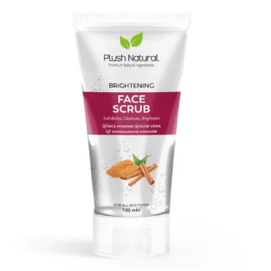 PLUSH NATURAL BRIGHTENING FACE SCRUB – Opulent