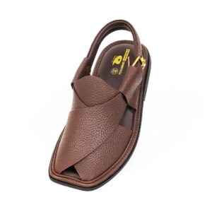 Handcrafted Peshawar Zalmi Chappal with Doted 09 6 Peshaw...
