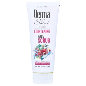 DERMA SHINE HERBAL WHITENING FORMULA FACE SCRUB 00 GM – U...
