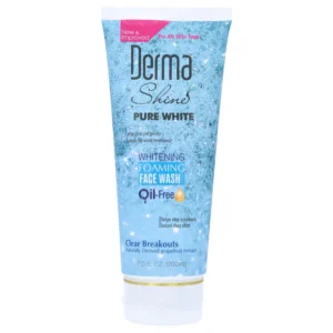 DERMA SHINE WHITENING FOAMING FACE WASH – Elite