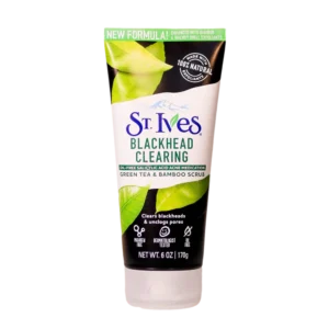ST.IVES SCRUB BLACKHEAD CLEARING GREEN TEA 70 GM – Prestige
