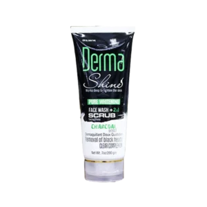 DERMA SHINE FACE WASH AND SCRUB TUBE 00 GM PC – Prestige