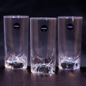GLASS LUMINARC ASCOT N 30 BASIC 6 PCS SET – Prestige