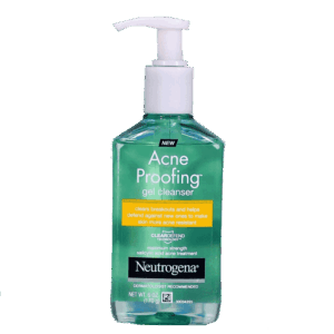 NEUTROGENA ACNE PROOFING GEL CLEANSER 70 GM – Deluxe