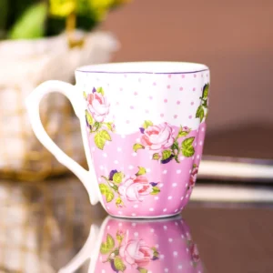 MUG BONE CHINA BLUE BIRD ST05 – Prestige