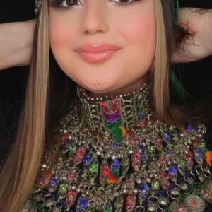 Afghan Jewelry Headpiece Necklace – Supreme Dress