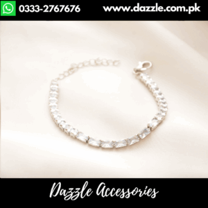 Elegant Angel Silver Bracelet