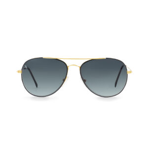Aviator Sunglasses – Gradient Shiny Gold