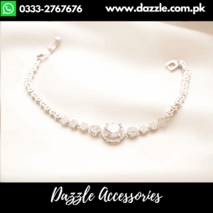 Sparkling Beautiful Silver Bracelet
