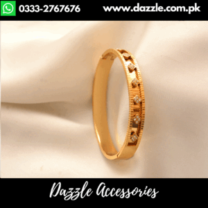 Captivating Bright Gold Bracelet