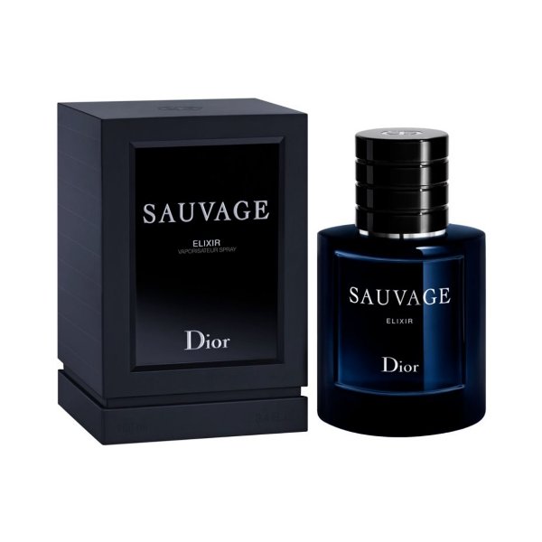 Dior Sauvage Elixir For Men – Sensual Perfume