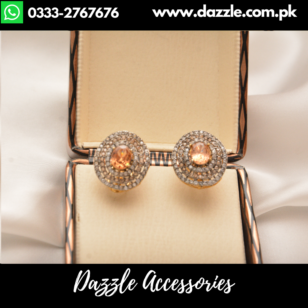 Radiant Classic zirconia round Studs