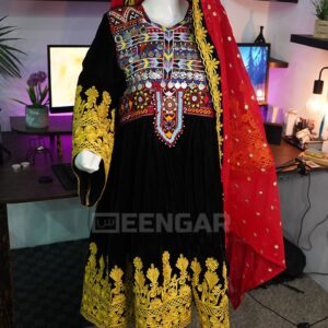 Prestige Raven Black Dress