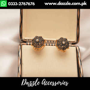 Opulent Decent Blue Studs