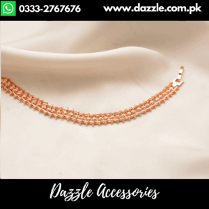 Exquisite Decent Gold Plated Chain Bracelet