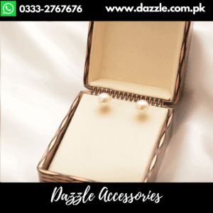 Elegant Decent Pearl Studs