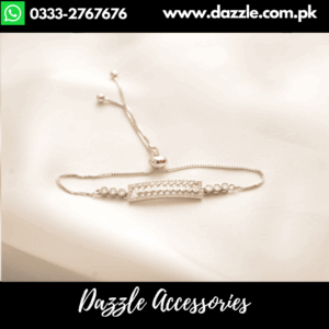 Glamorous Decent adjustable Silver Bracelet