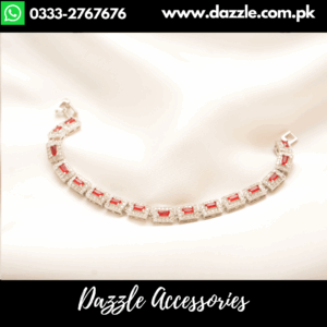 Elegant Diana Red Bracelet