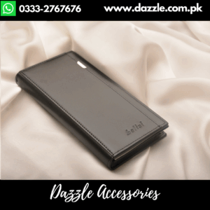 Geuin imported Black Leather Wallet – Glamorous Jewelry
