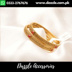 Gorgeous Golden Bangles – Opulent Jewelry
