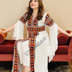 Regal Gul Parna White Dress