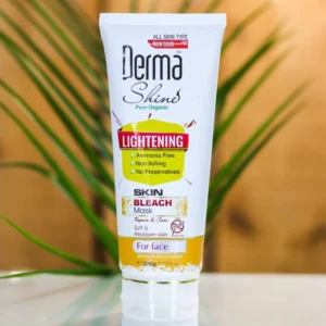 DERMA SHINE LIGHTENING SKIN BLEACH MASK 00 GM – Prestige