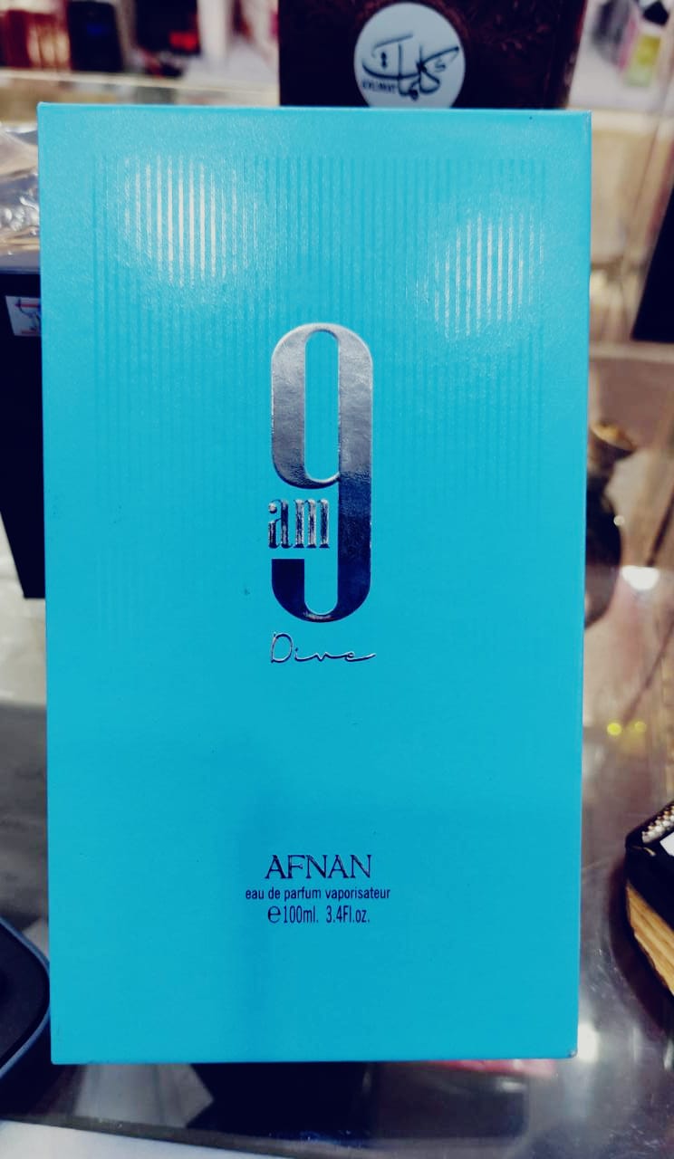 Afnan 9am Dive Perfume For Men women – Dreamy Perfume