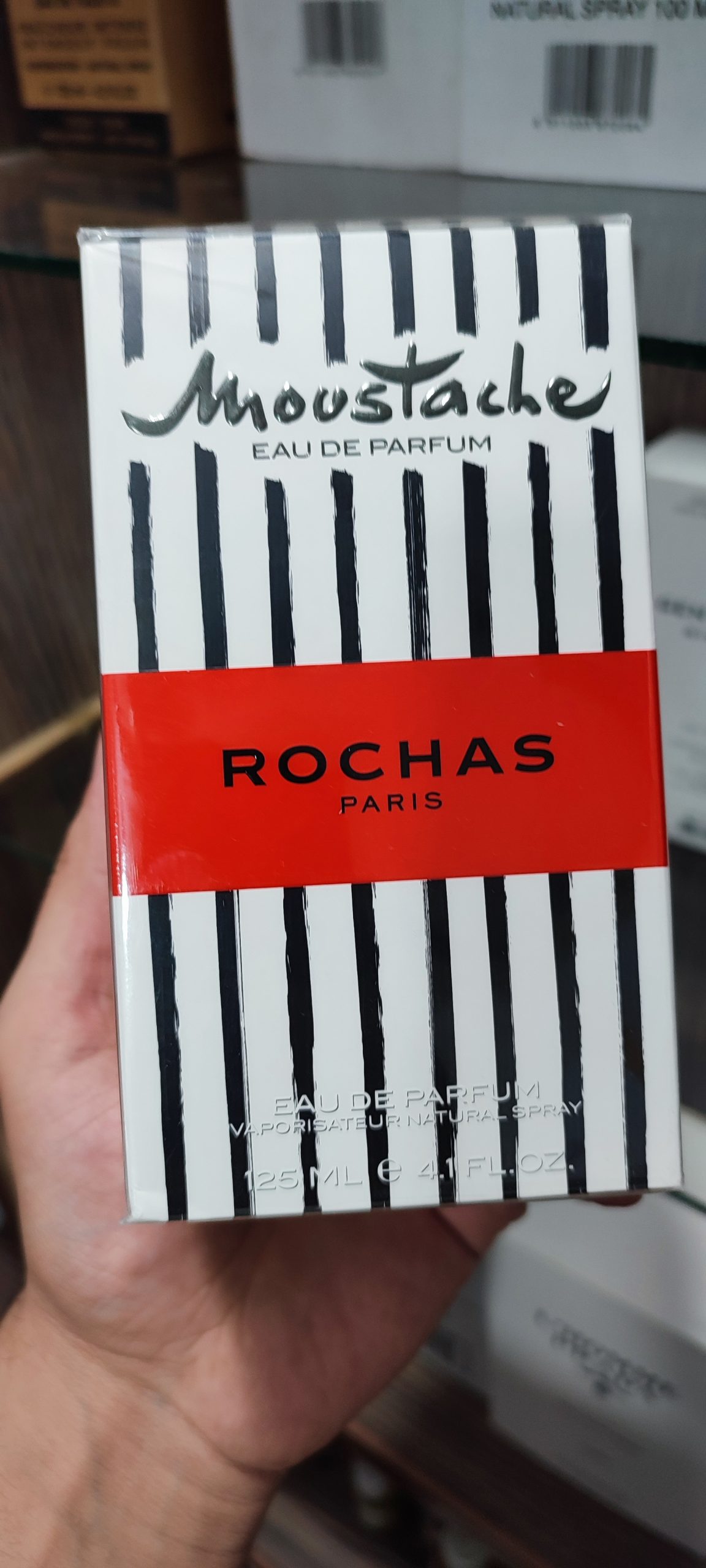 Rochas Moustache – Dreamy Perfume