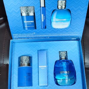 Missoni Wave Gift Set Perfume +Deo Stick + Miniature