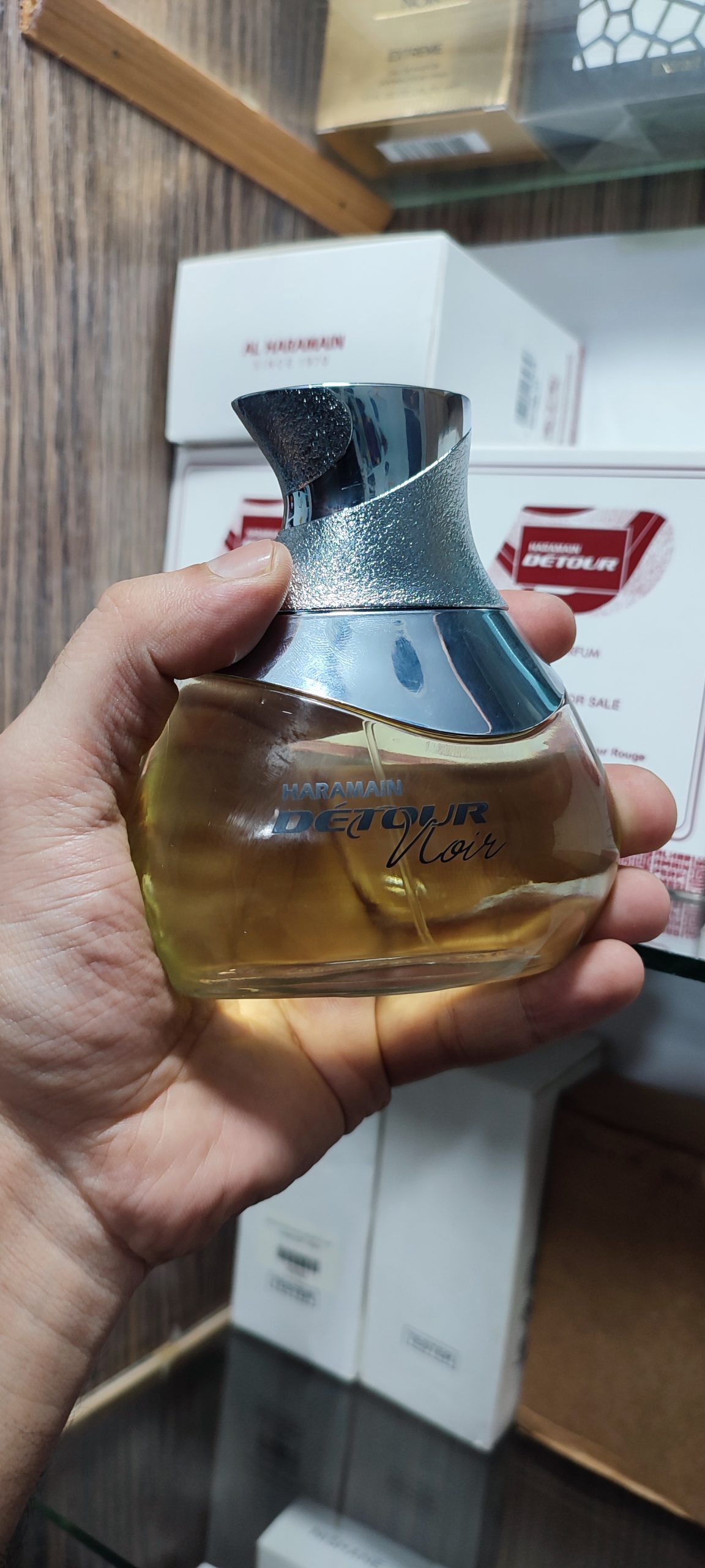 Détour Noir Perfume By Haramain Tester – Eternal Perfume