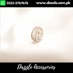 Dazzling Inspiring Silver Band Ring