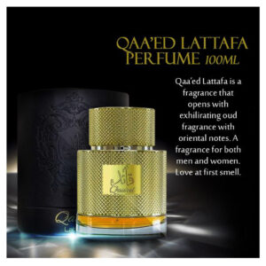Lattafa Qaa’ed Perfume For Men – Sensual Perfume