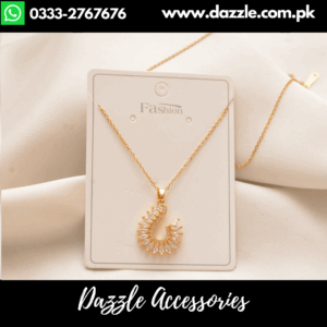 Opulent Lavisa gold plated necklace