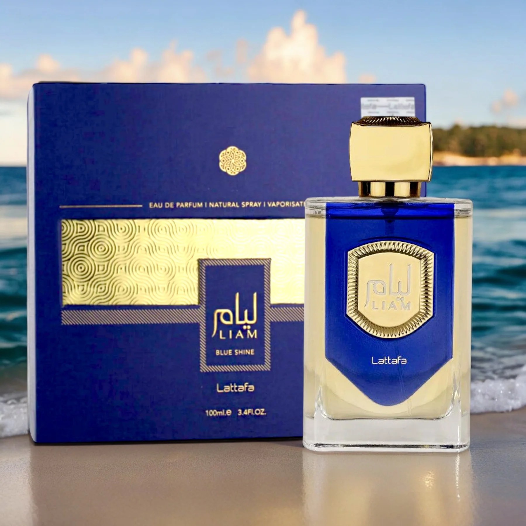 Lattafa Liam Blue Shine Perfume – Radiant Perfume