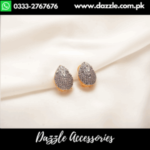 Elegant Lilac zirconia berry studs