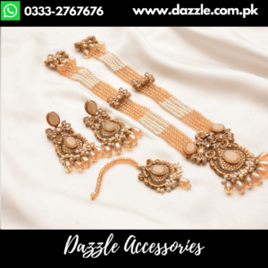 Mah raani Vintage Paech Maala Set – Captivating Jewelry