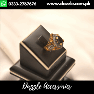 Luxurious Noor e jahan Black Ring