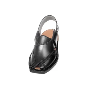 Rugged Norozi Chappal with China Cut Shape 09 303 Peshawa...