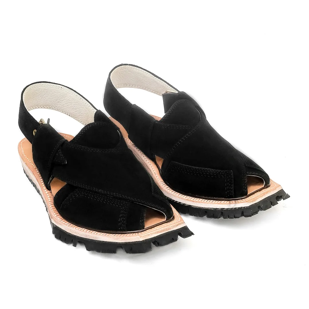 Prestige Suede Leather Norozi Shikari Chappal 09 56 Pesha...
