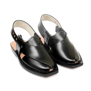 Heritage Leather Norozi Chappal With Leather Sole 09 55 P...