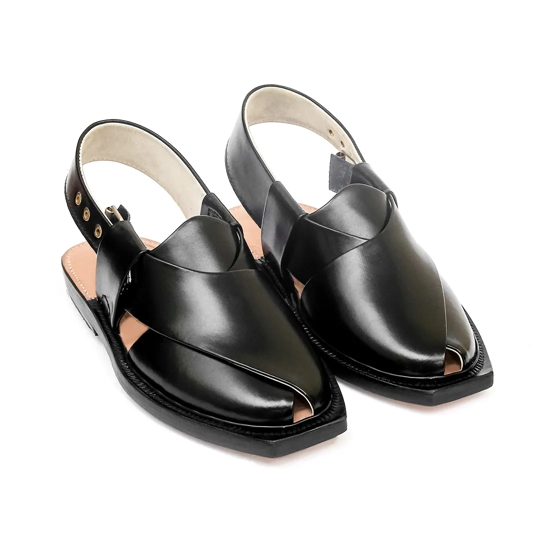 Heritage Leather Norozi Chappal With Leather Sole 09 55 P...