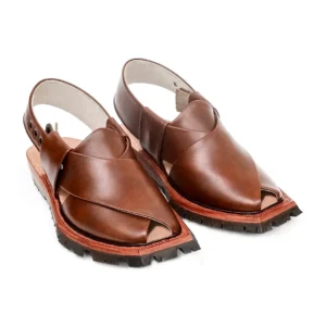 Classic Handmade Mustard Quetta Norozi Shikari Leather Ch...